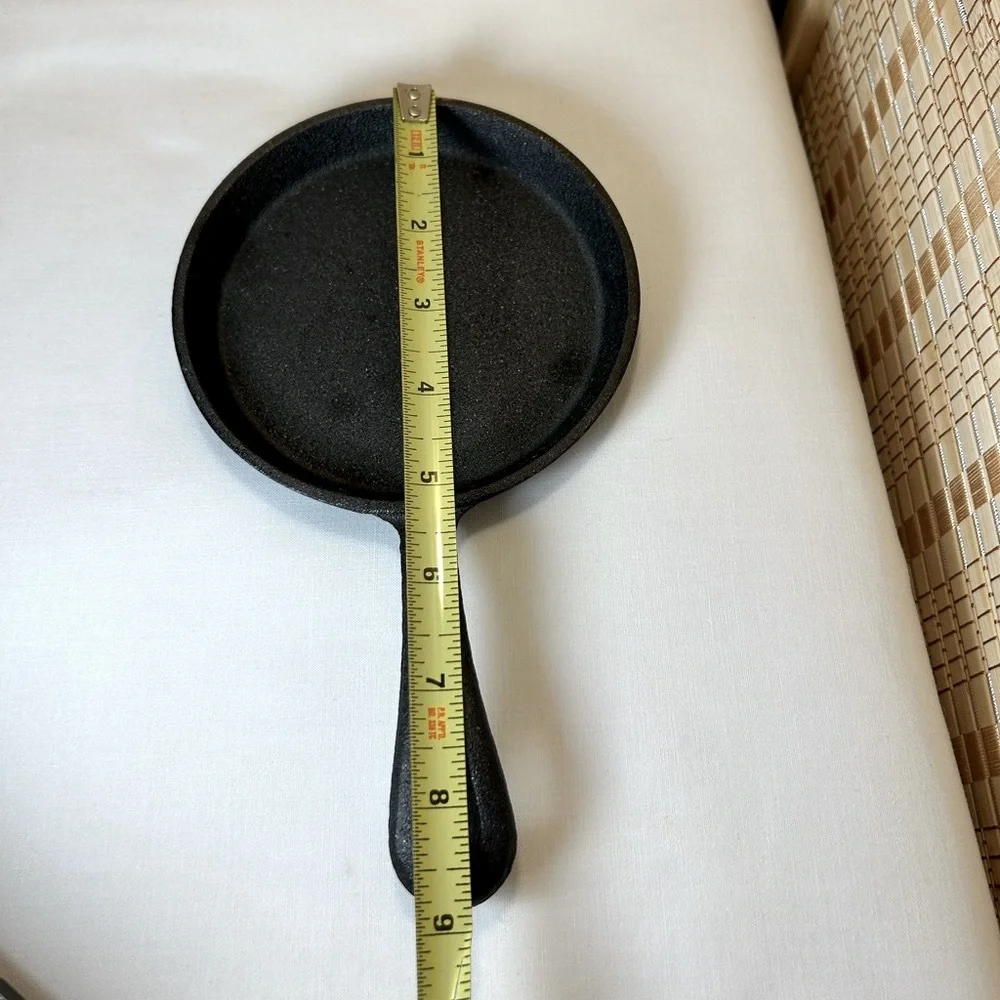 Tiny cast iron skillet